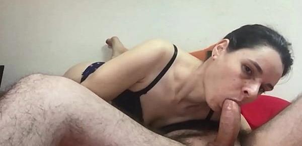 Anal after a hot deepthroat